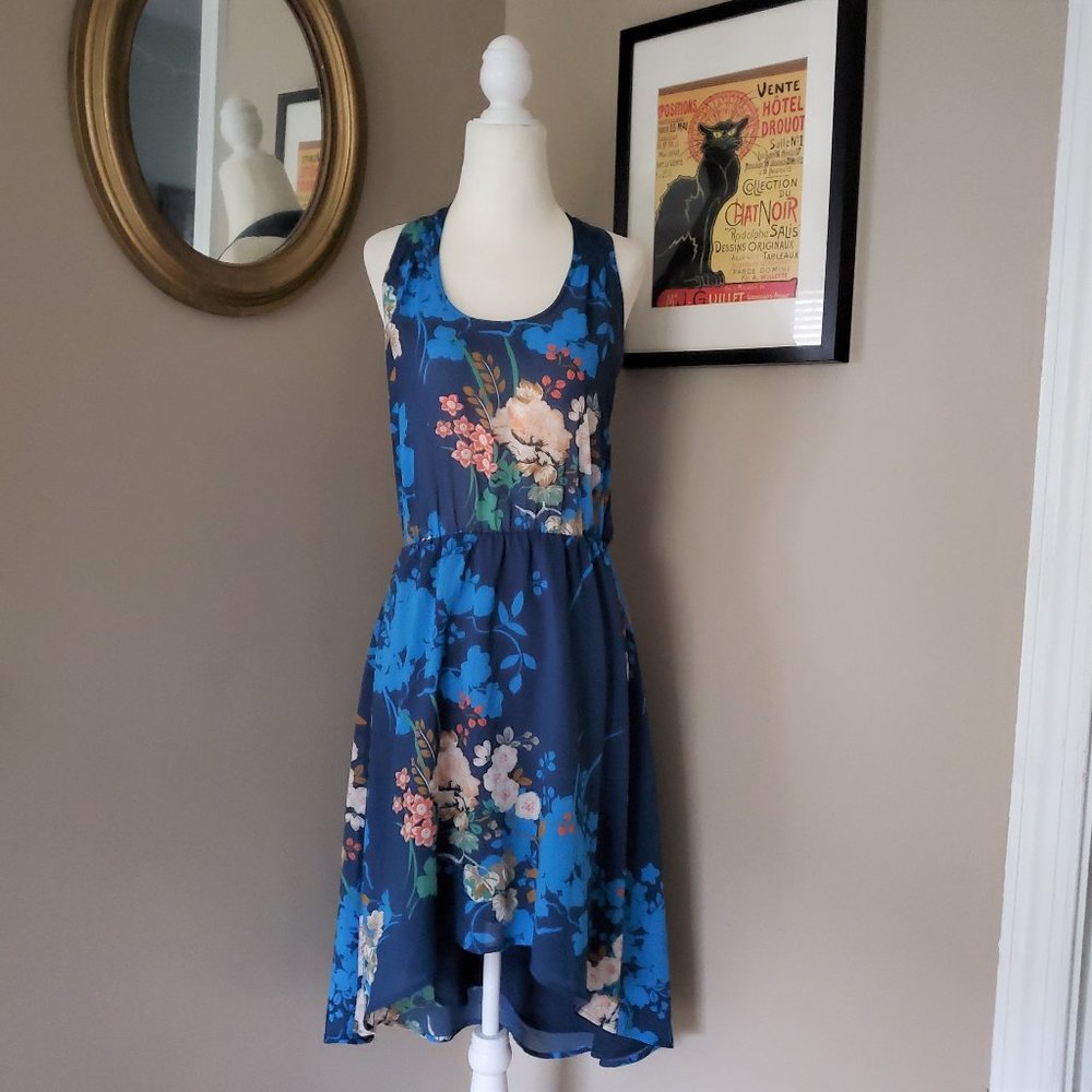 Anthropologie Maeve Tuberose Dress Small EUC RARE - Picture 3 of 16